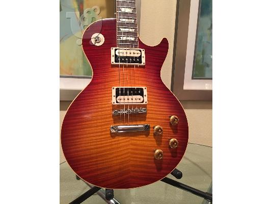 PoulaTo: Gibson Les Paul Προσαρμοσμένη ηλεκτρική κιθάρα